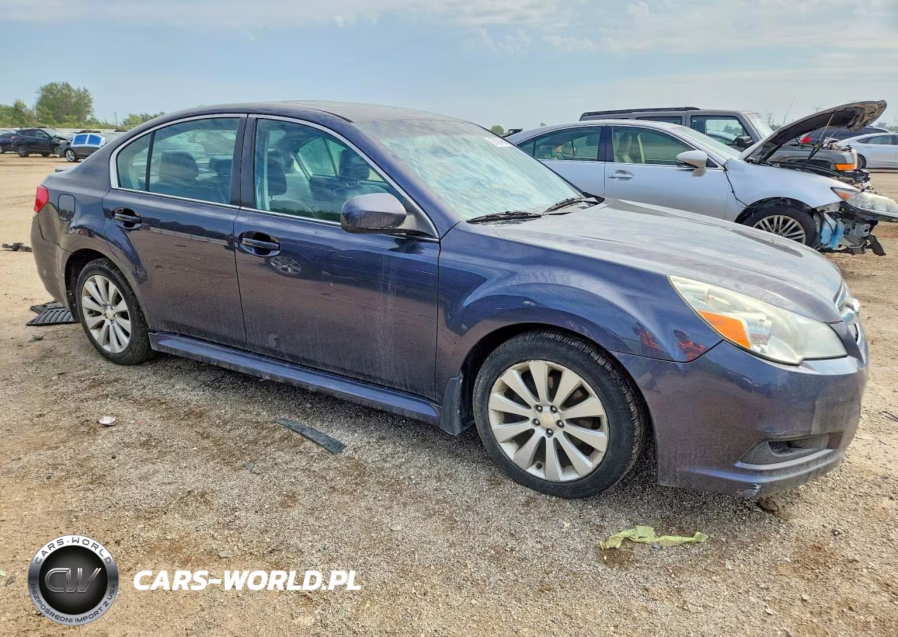 2010 Subaru Legacy 2.5I Limited VIN:4S3BMCK64A3235629 - 4