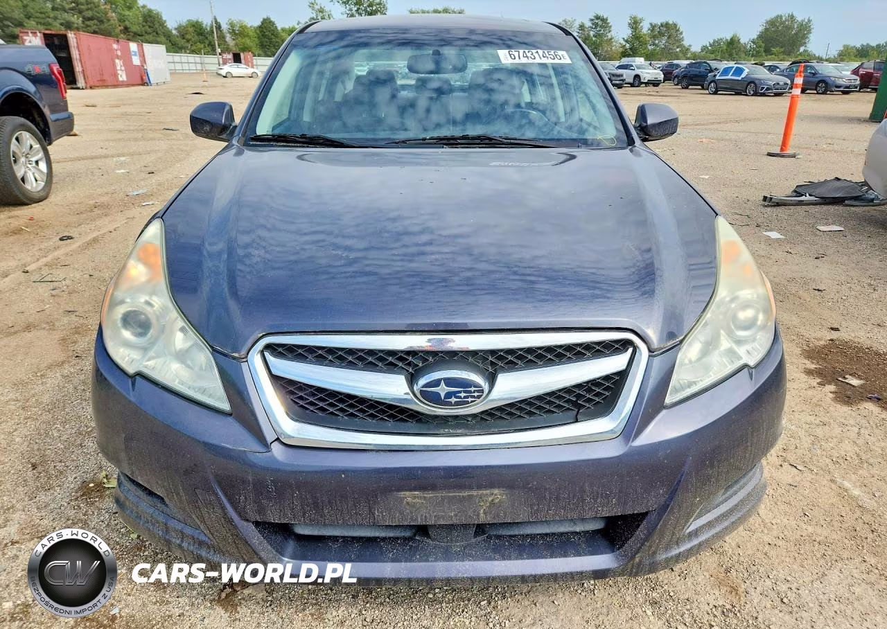 2010 Subaru Legacy 2.5I Limited VIN:4S3BMCK64A3235629 - 5