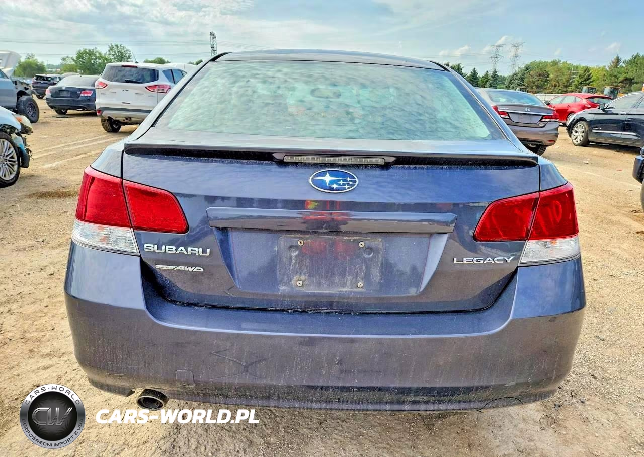 2010 Subaru Legacy 2.5I Limited VIN:4S3BMCK64A3235629 - 6