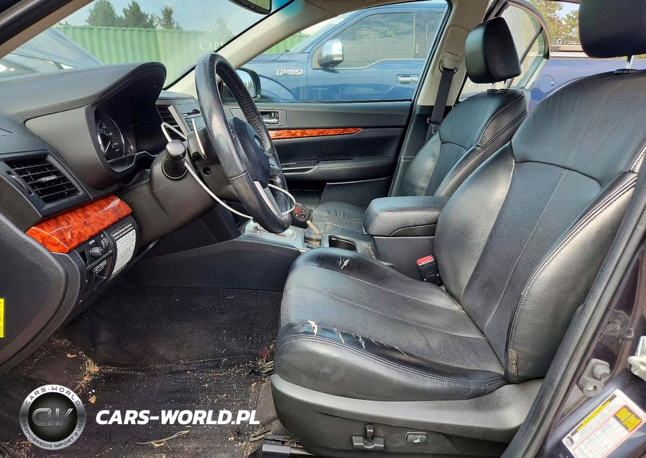 2010 Subaru Legacy 2.5I Limited VIN:4S3BMCK64A3235629 - 7