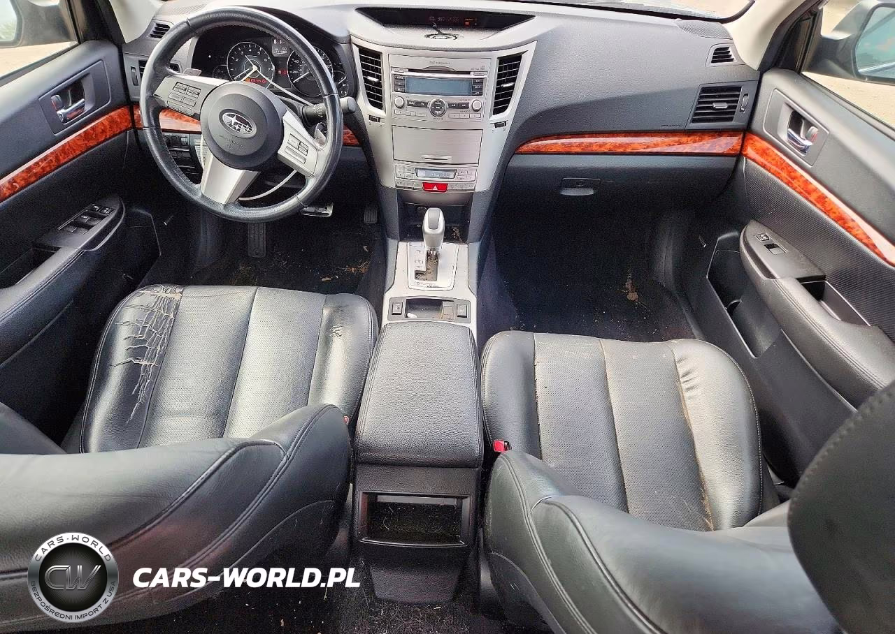 2010 Subaru Legacy 2.5I Limited VIN:4S3BMCK64A3235629 - 8
