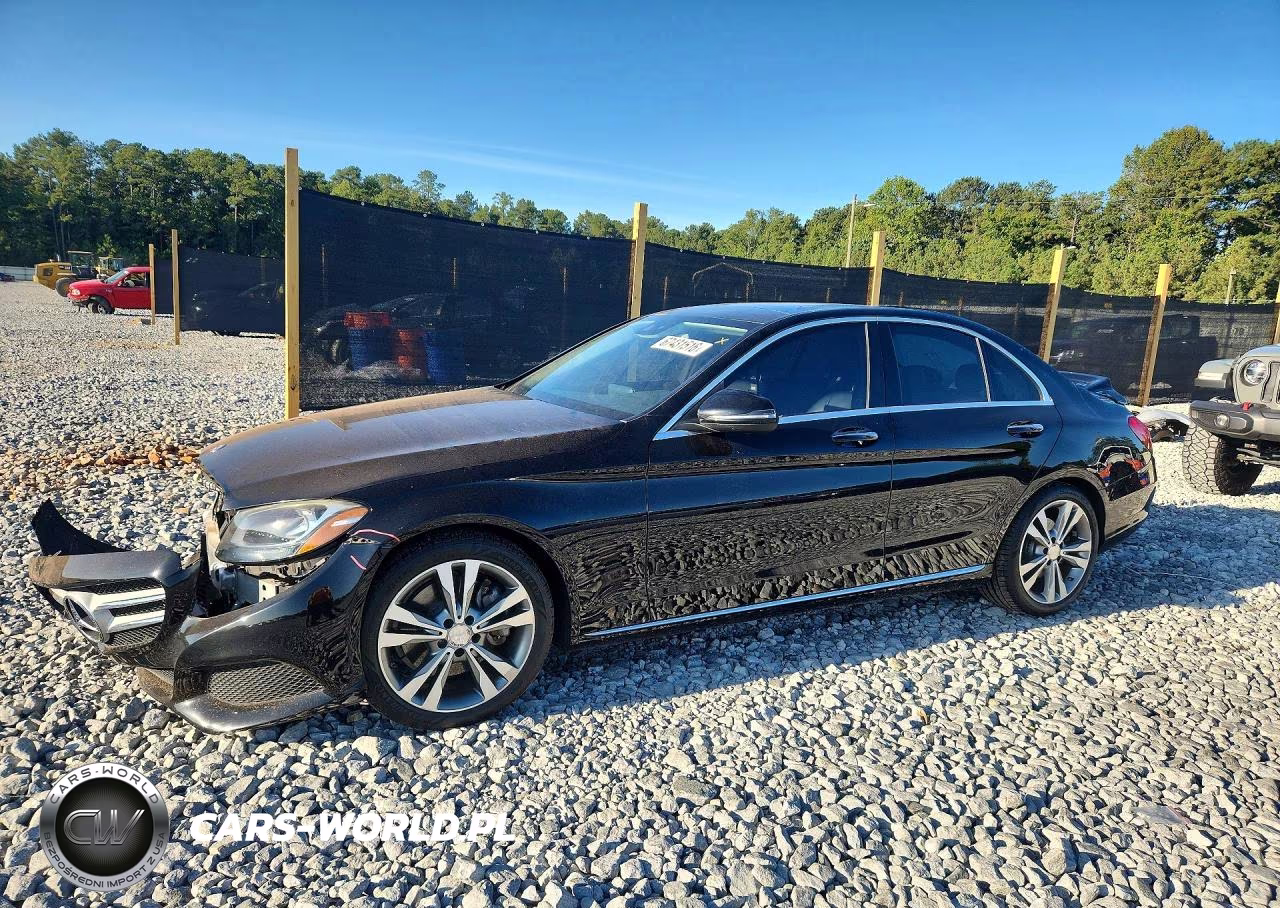 2016 Mercedes-Benz C 300 VIN:WDDWF4JB1GR141140 - 1