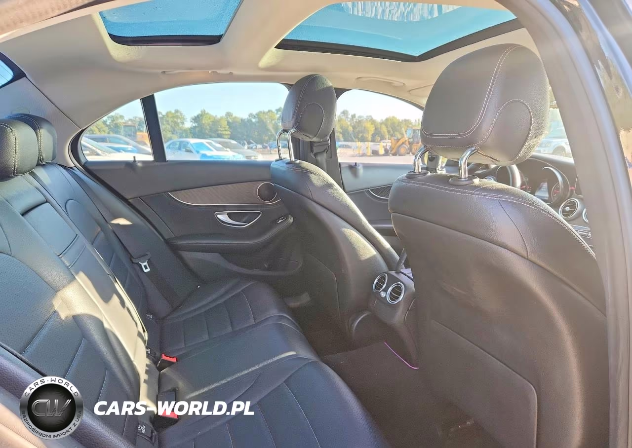 2016 Mercedes-Benz C 300 VIN:WDDWF4JB1GR141140 - 10
