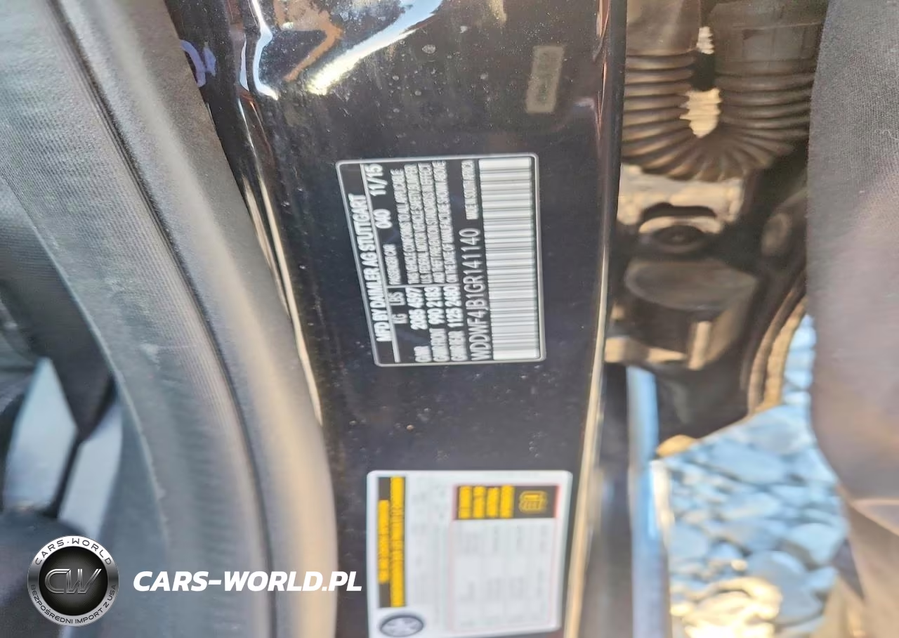 2016 Mercedes-Benz C 300 VIN:WDDWF4JB1GR141140 - 12