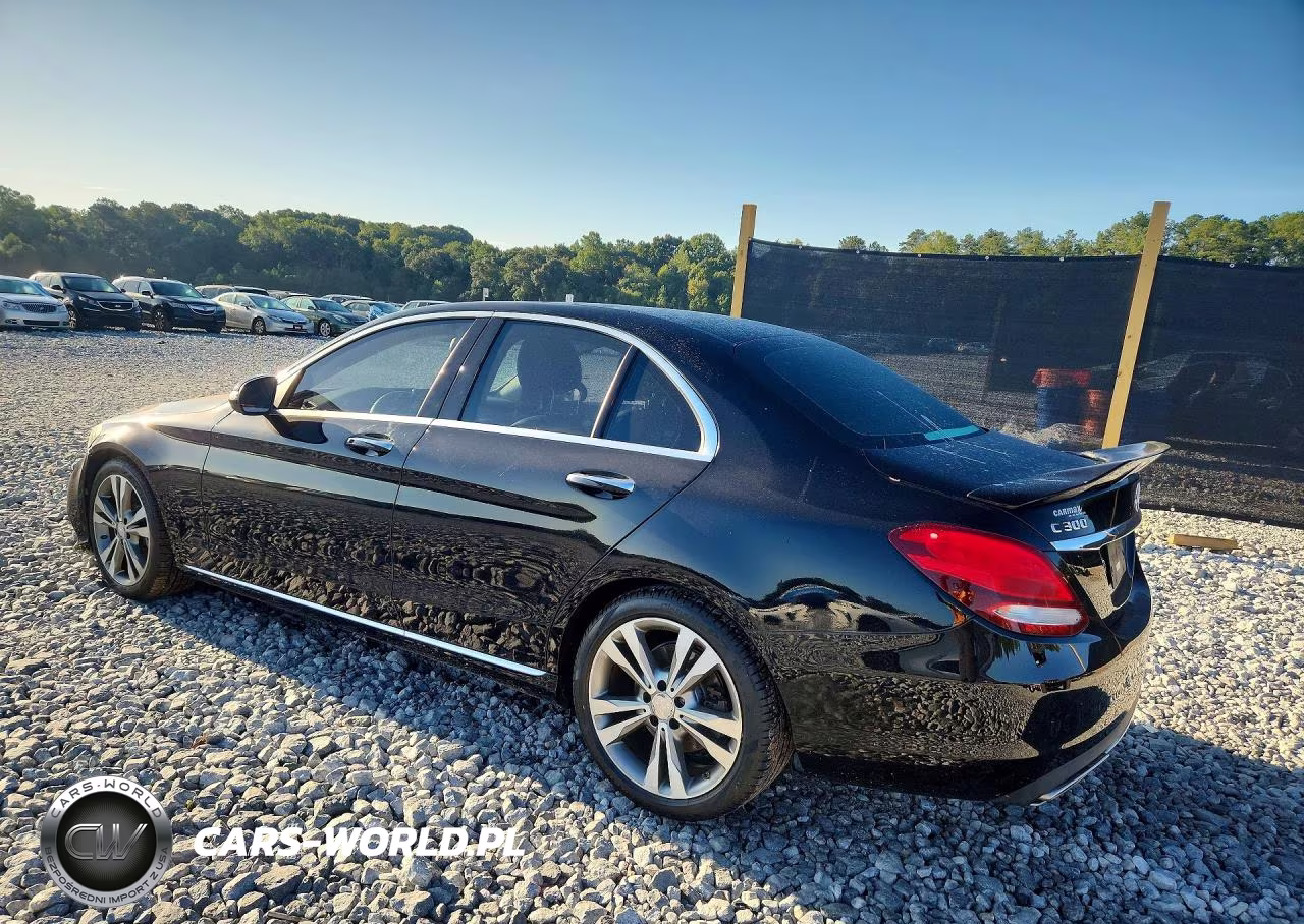2016 Mercedes-Benz C 300 VIN:WDDWF4JB1GR141140 - 2
