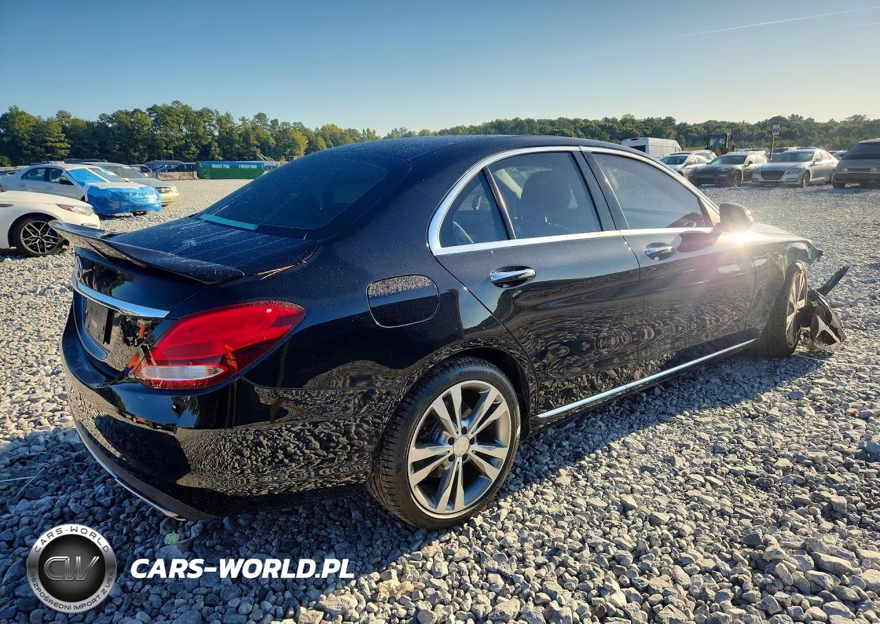 2016 Mercedes-Benz C 300 VIN:WDDWF4JB1GR141140 - 3