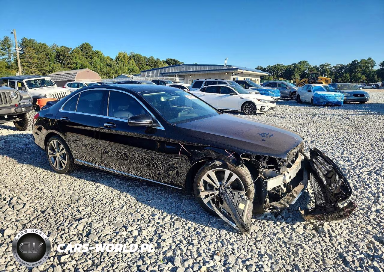 2016 Mercedes-Benz C 300 VIN:WDDWF4JB1GR141140 - 4