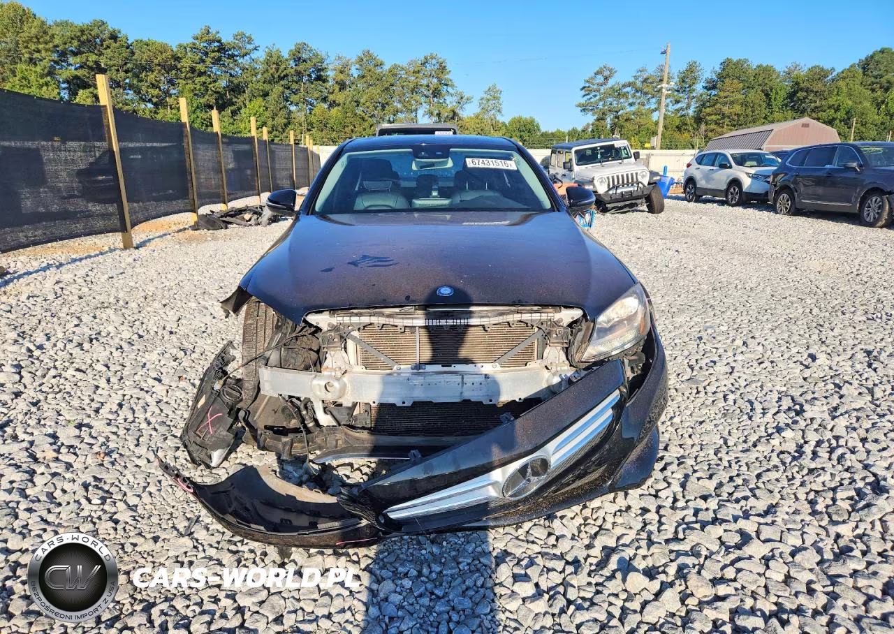 2016 Mercedes-Benz C 300 VIN:WDDWF4JB1GR141140 - 5