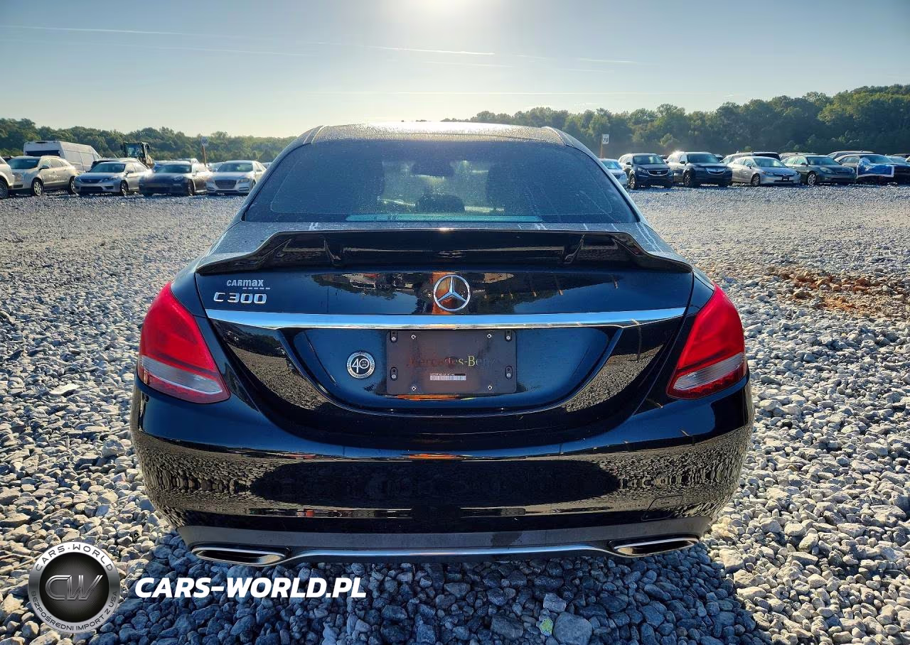 2016 Mercedes-Benz C 300 VIN:WDDWF4JB1GR141140 - 6