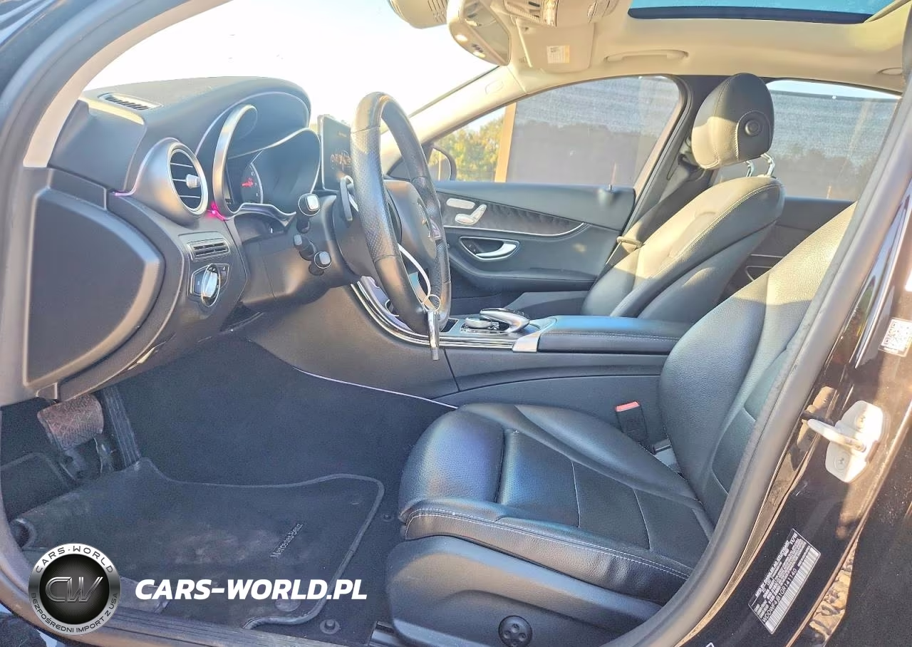 2016 Mercedes-Benz C 300 VIN:WDDWF4JB1GR141140 - 7