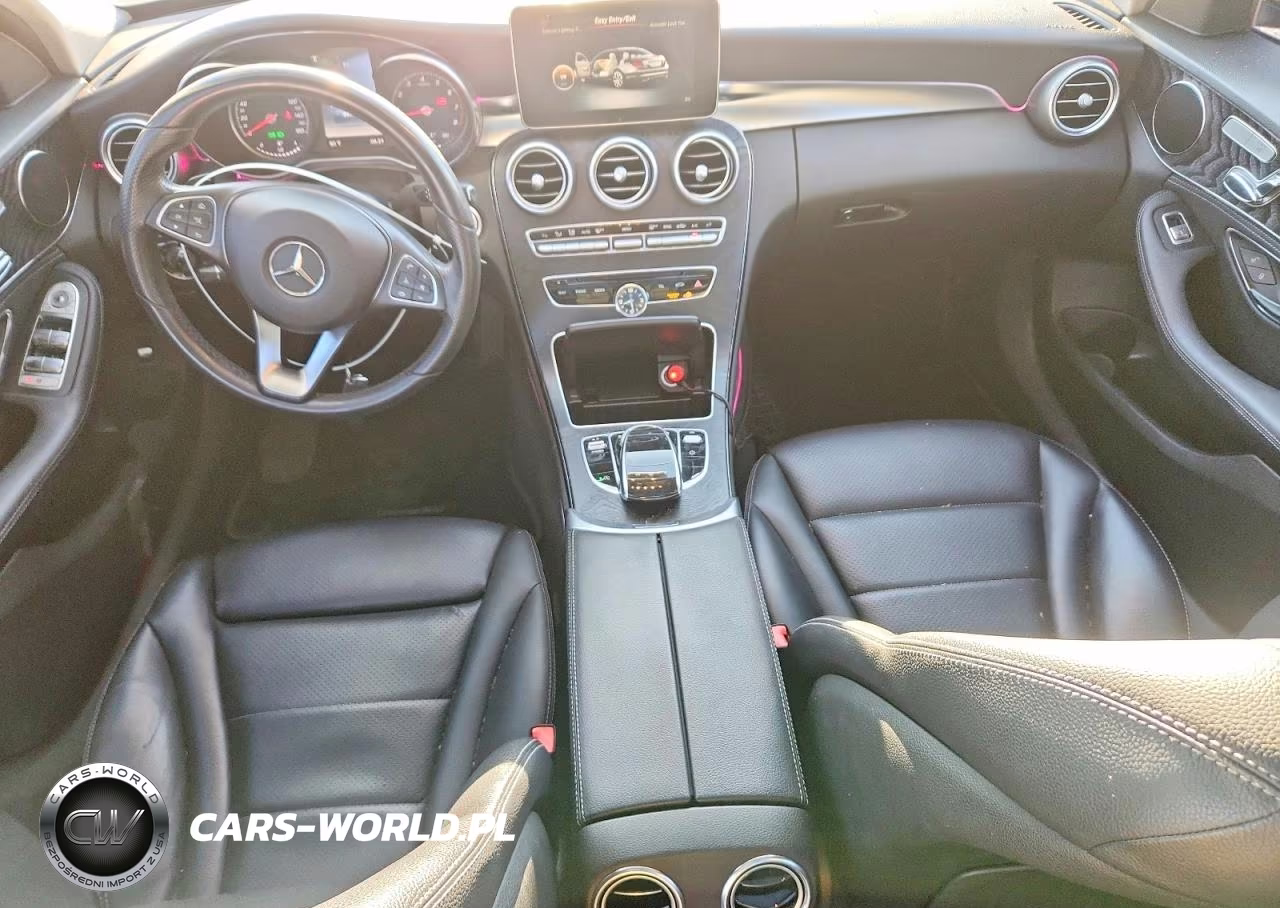 2016 Mercedes-Benz C 300 VIN:WDDWF4JB1GR141140 - 8
