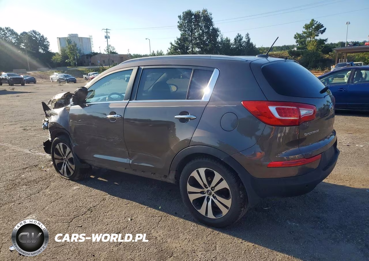 2013 Kia Sportage Ex VIN:KNDPC3A2XD7441381 - 2