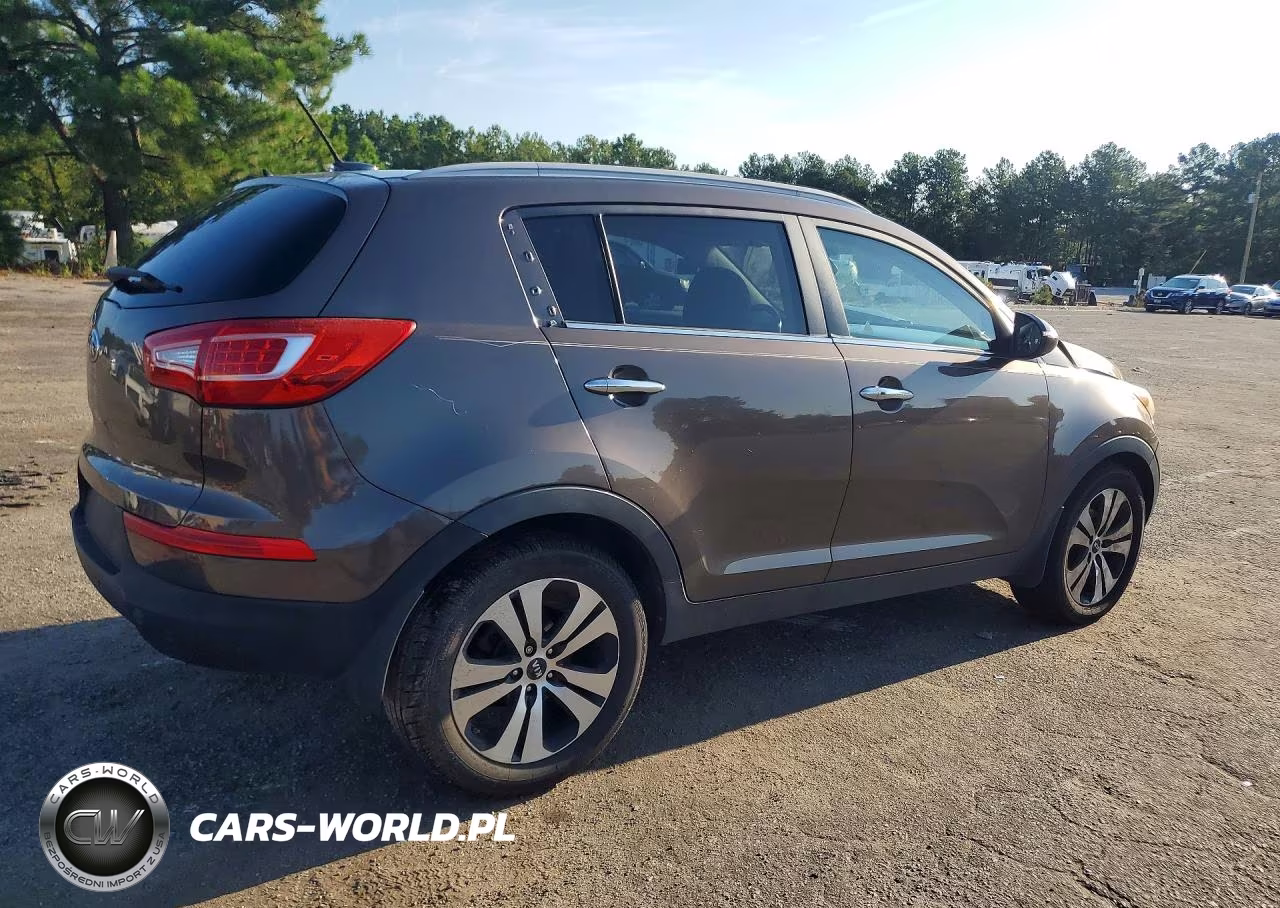 2013 Kia Sportage Ex VIN:KNDPC3A2XD7441381 - 3