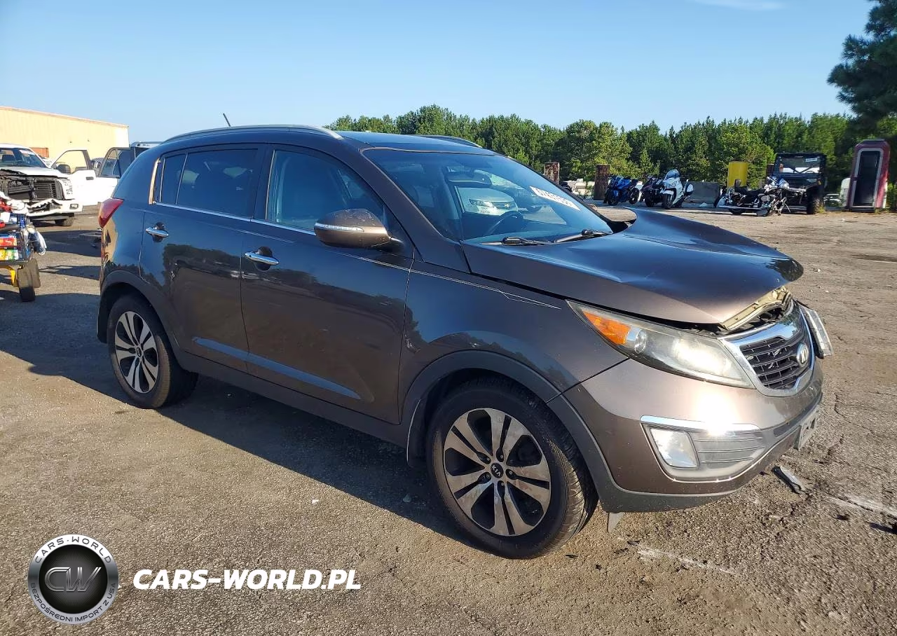 2013 Kia Sportage Ex VIN:KNDPC3A2XD7441381 - 4