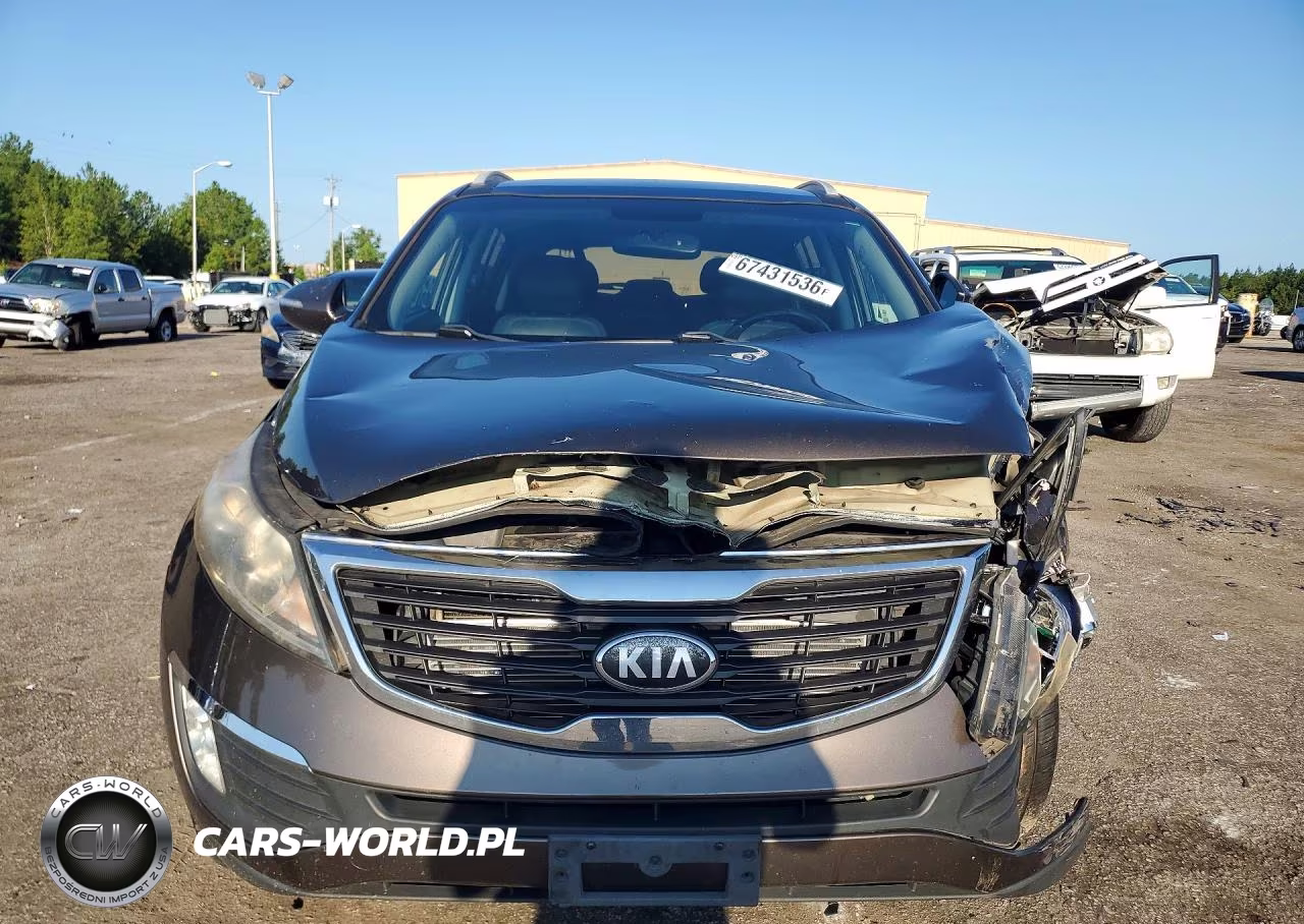 2013 Kia Sportage Ex VIN:KNDPC3A2XD7441381 - 5
