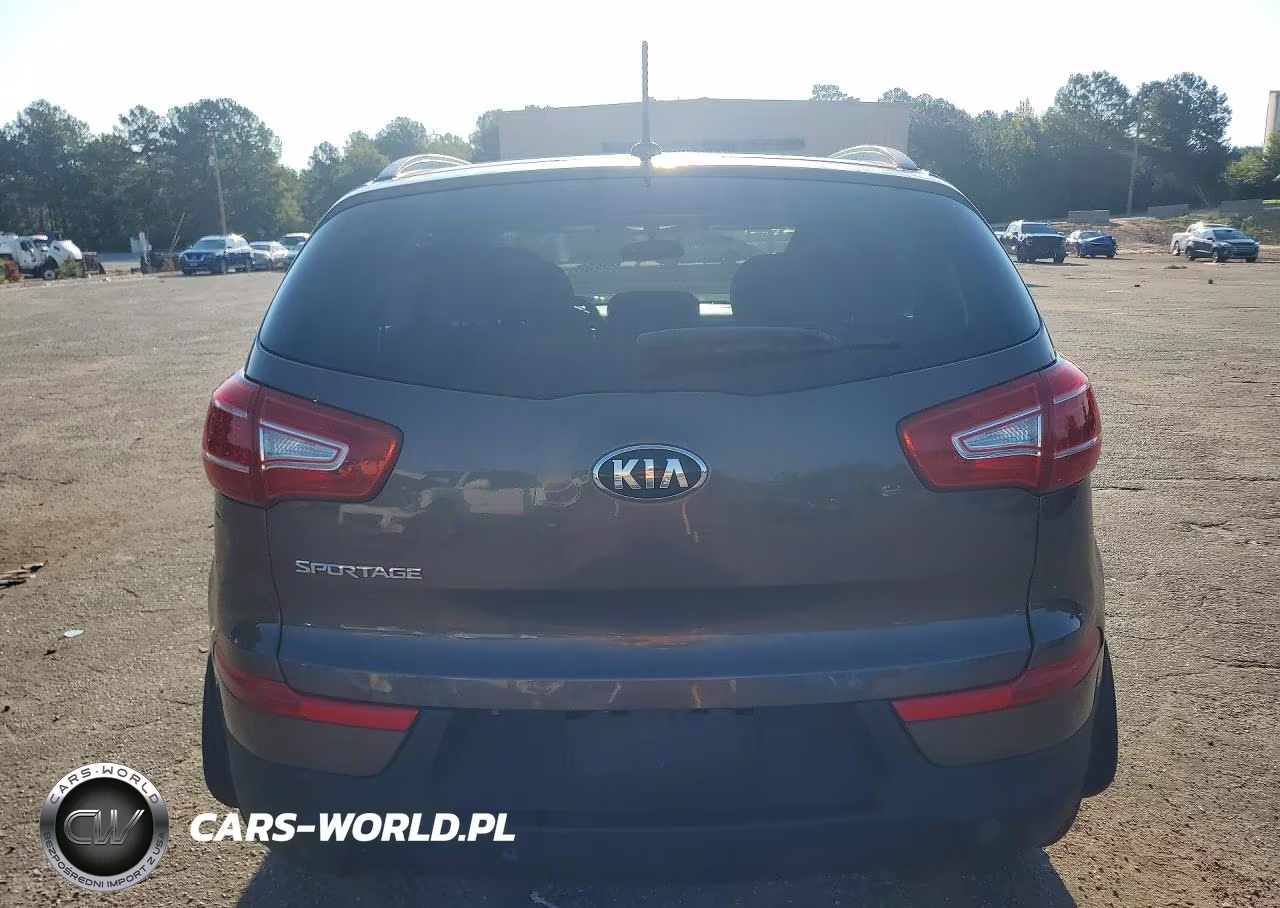 2013 Kia Sportage Ex VIN:KNDPC3A2XD7441381 - 6