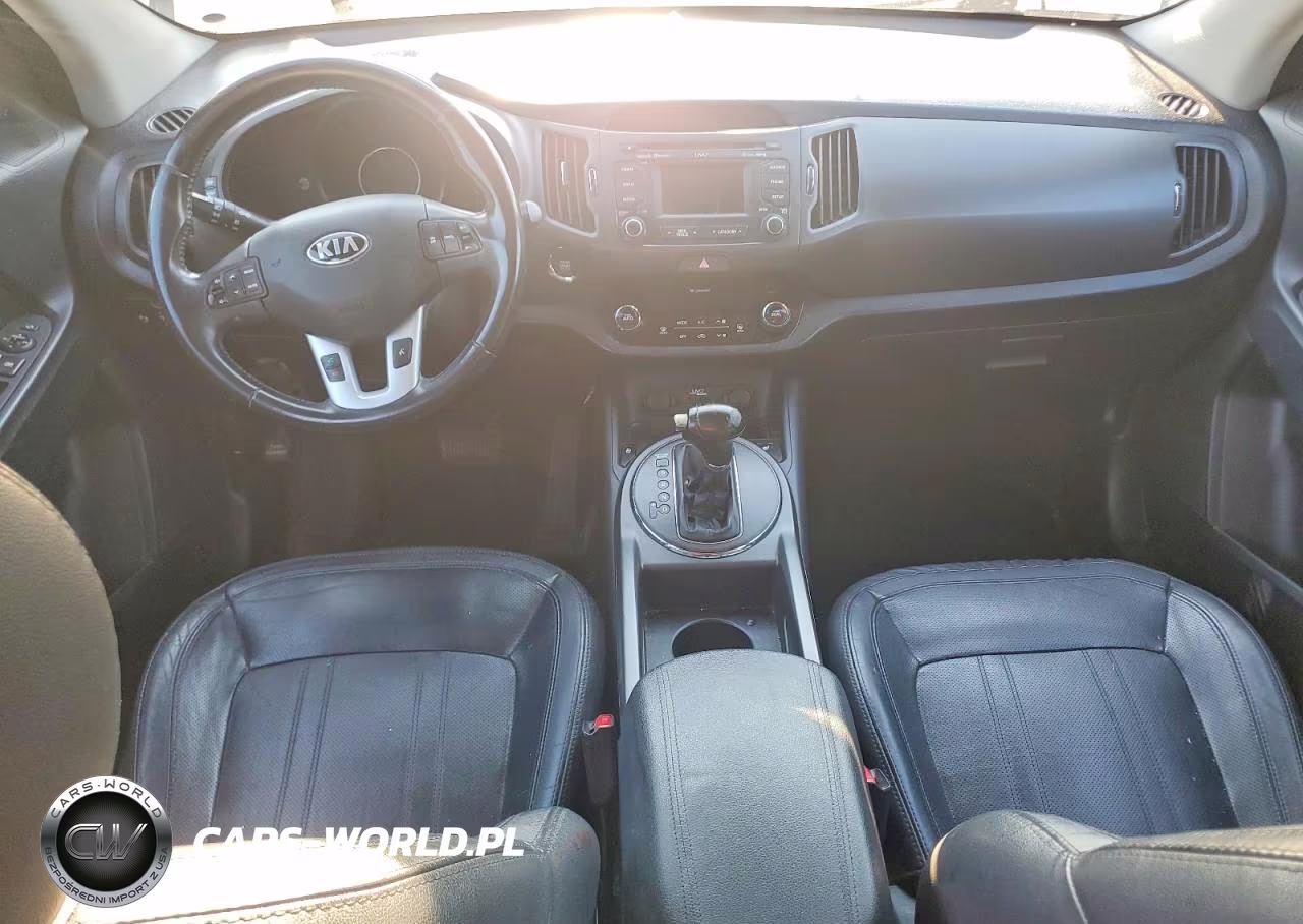 2013 Kia Sportage Ex VIN:KNDPC3A2XD7441381 - 8