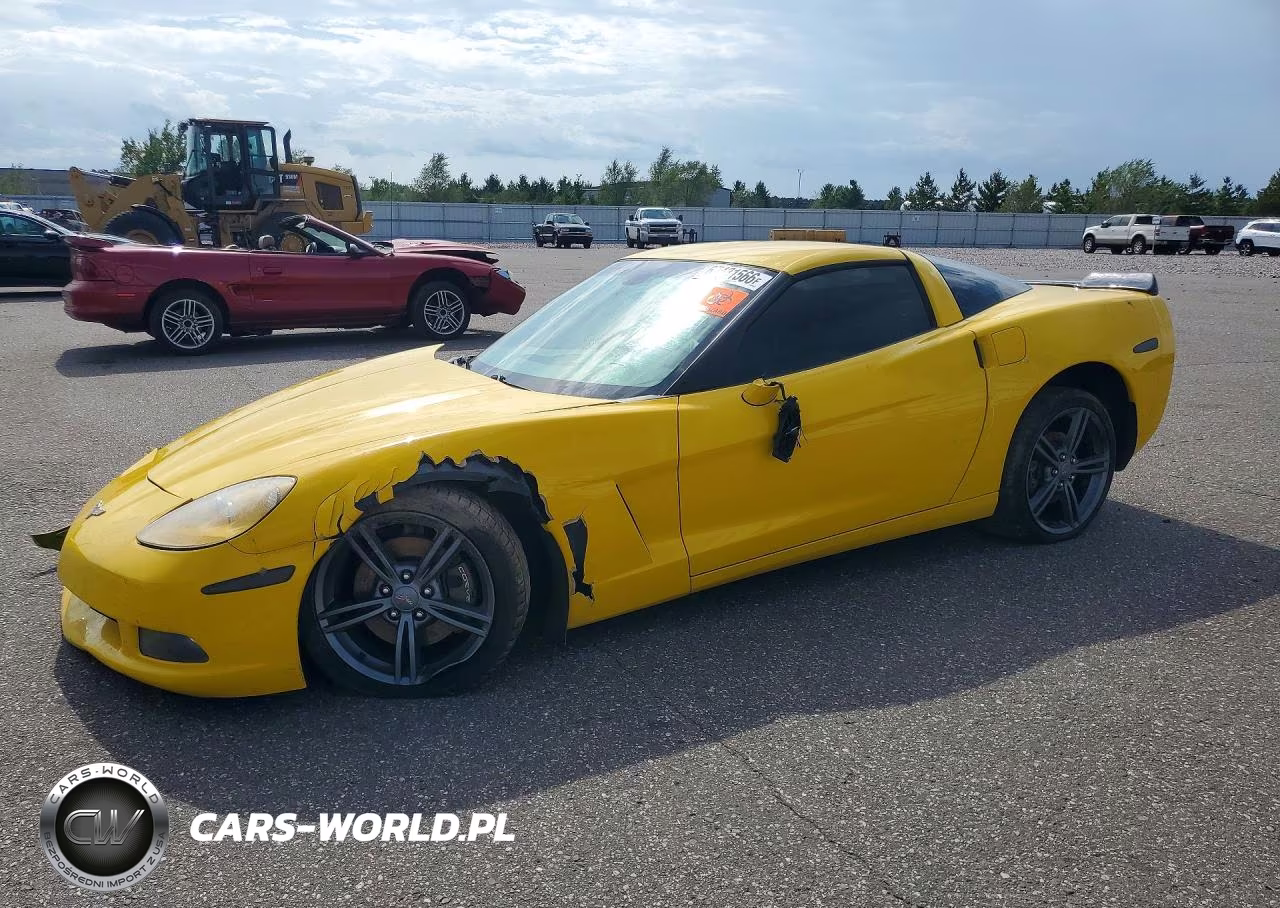 2008 Chevrolet Corvette VIN:1G1YY25W085132767 - 1