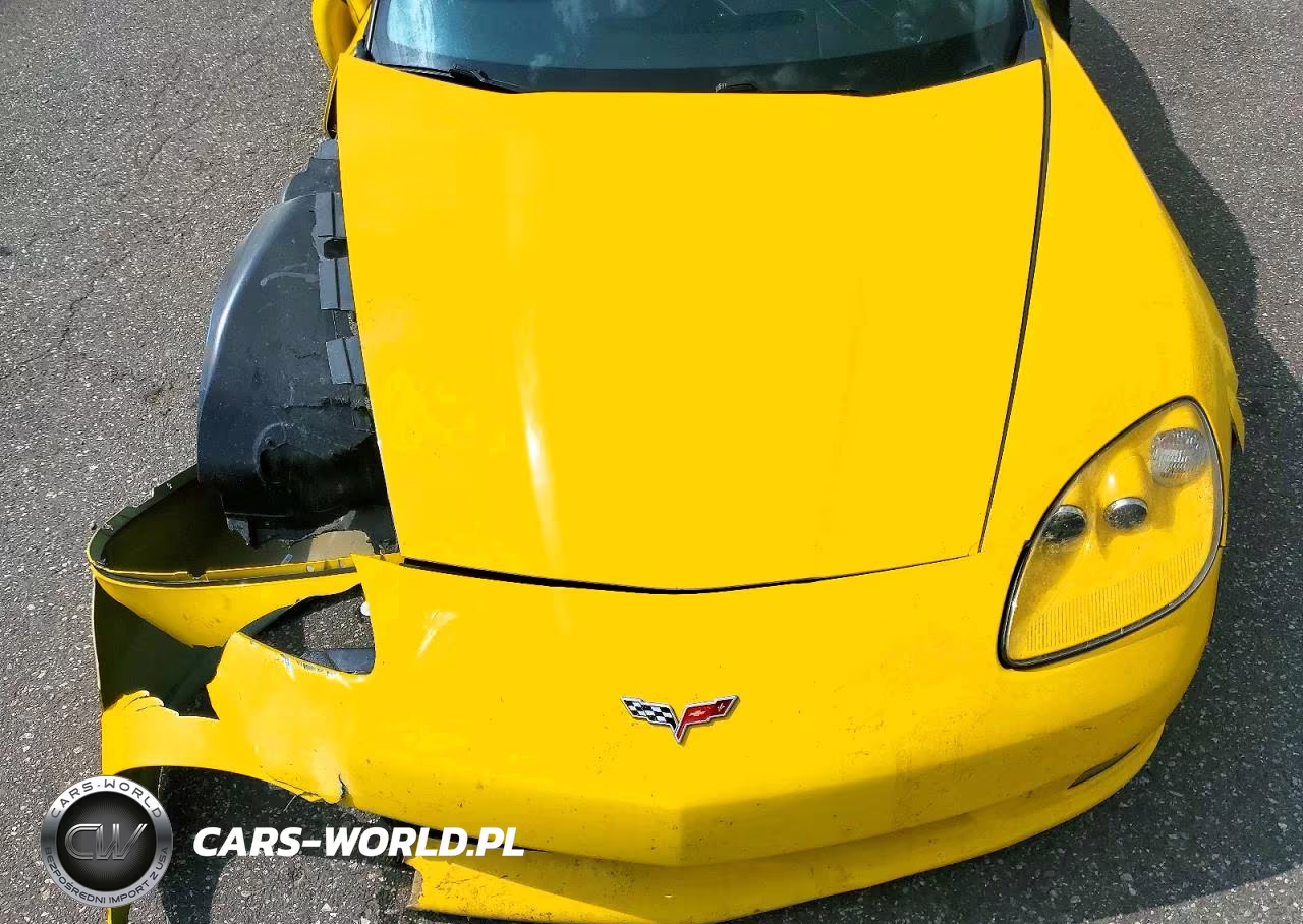 2008 Chevrolet Corvette VIN:1G1YY25W085132767 - 11