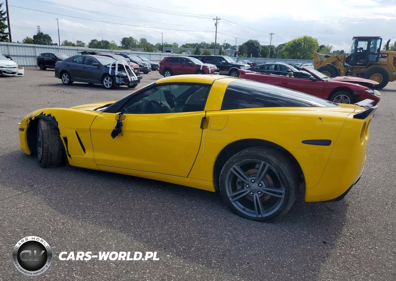 2008 Chevrolet Corvette VIN:1G1YY25W085132767 - 2