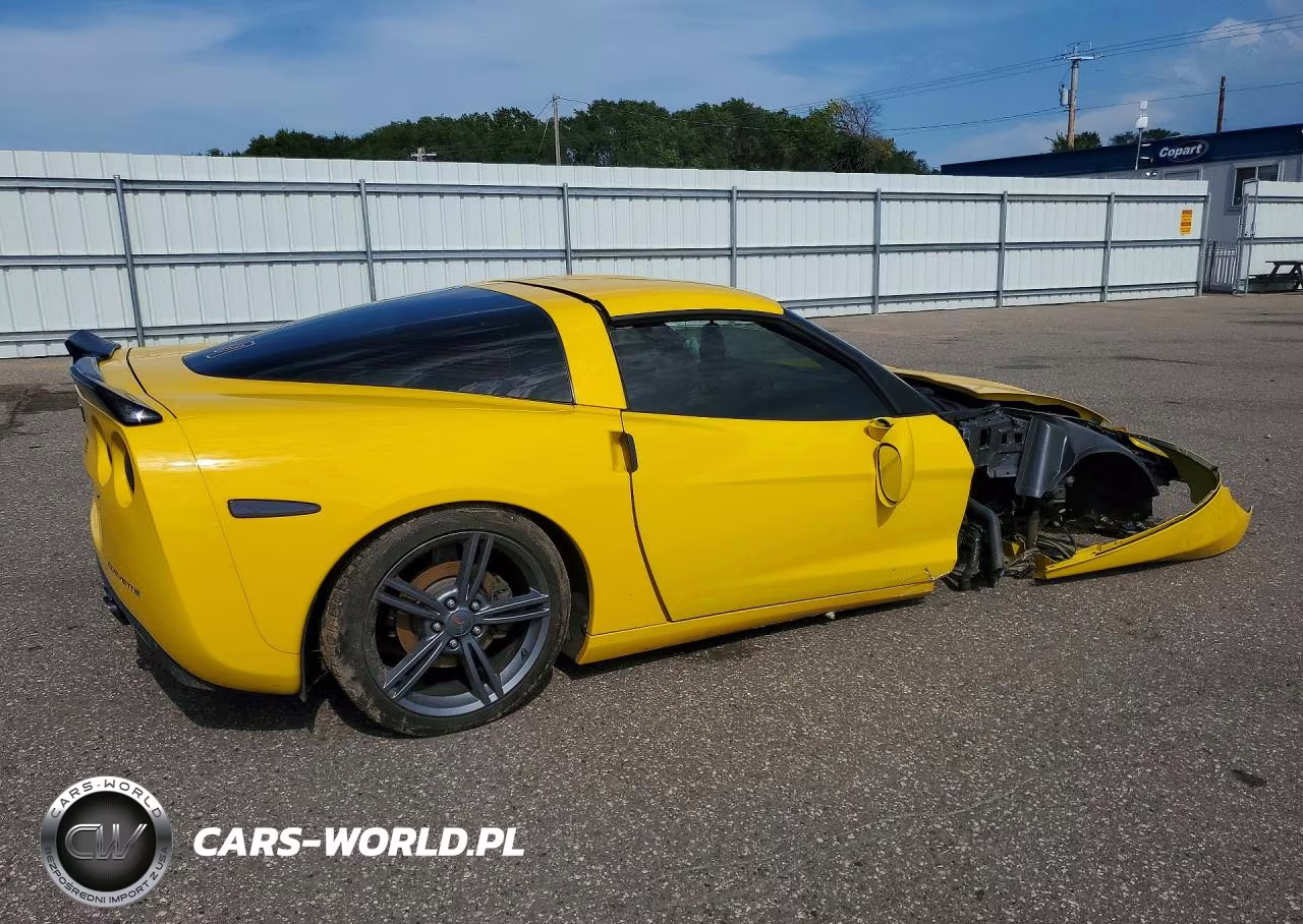 2008 Chevrolet Corvette VIN:1G1YY25W085132767 - 3