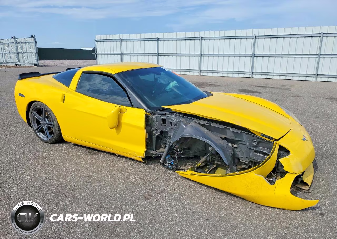 2008 Chevrolet Corvette VIN:1G1YY25W085132767 - 4
