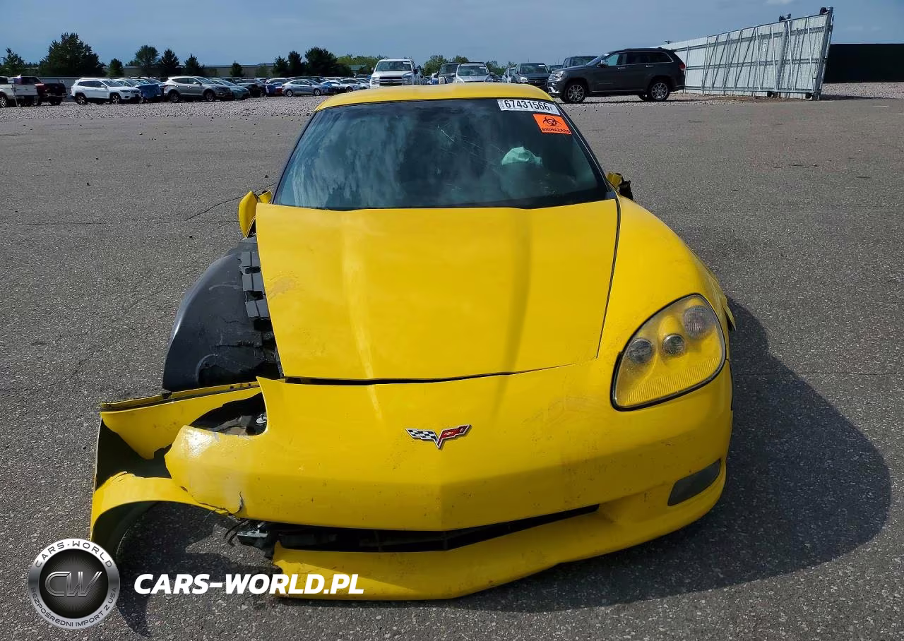 2008 Chevrolet Corvette VIN:1G1YY25W085132767 - 5
