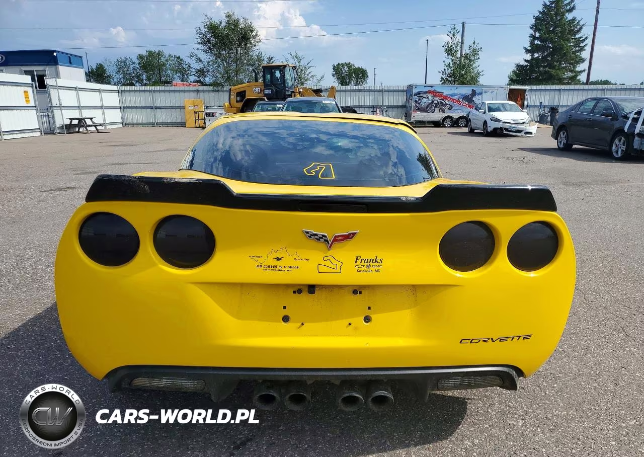 2008 Chevrolet Corvette VIN:1G1YY25W085132767 - 6