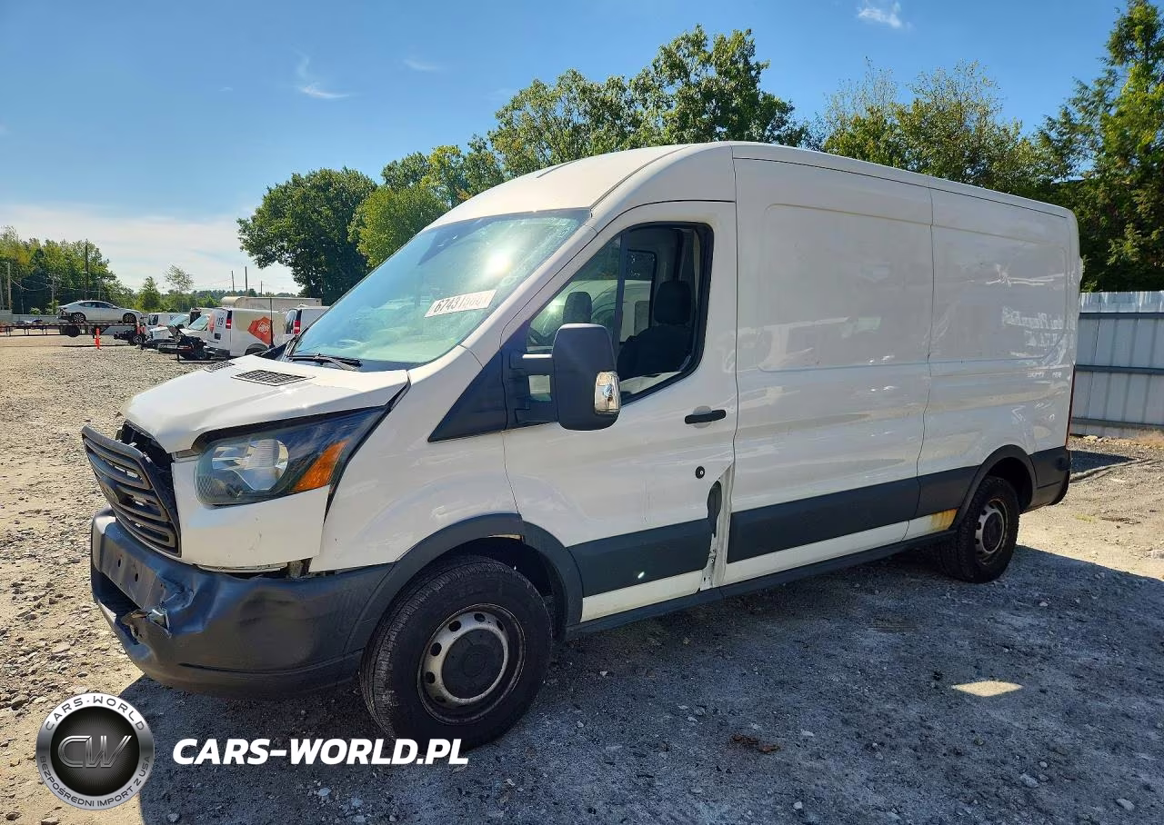 2016 Ford Transit T-150 VIN:1FTYE2CG0GKA39985 - 1
