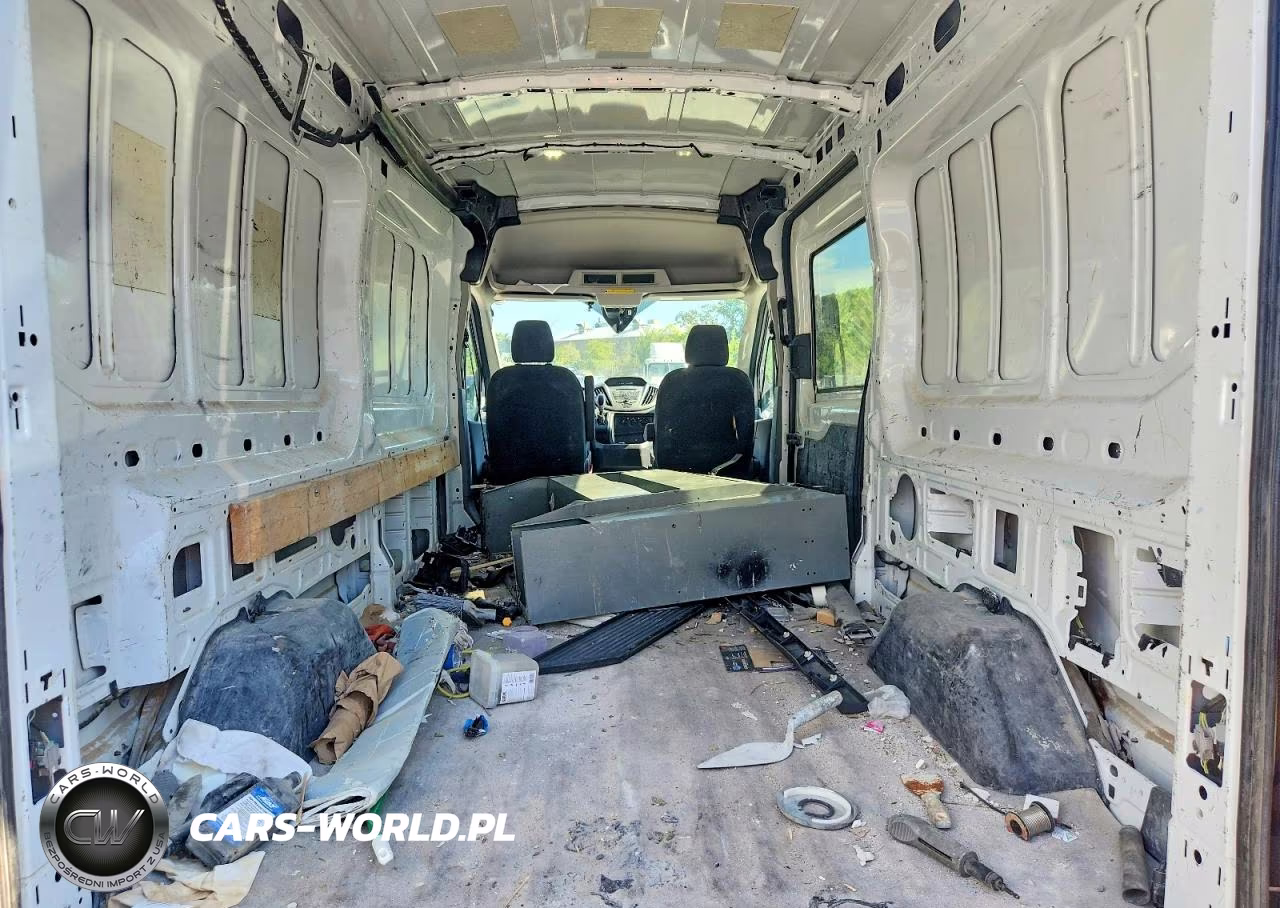 2016 Ford Transit T-150 VIN:1FTYE2CG0GKA39985 - 10