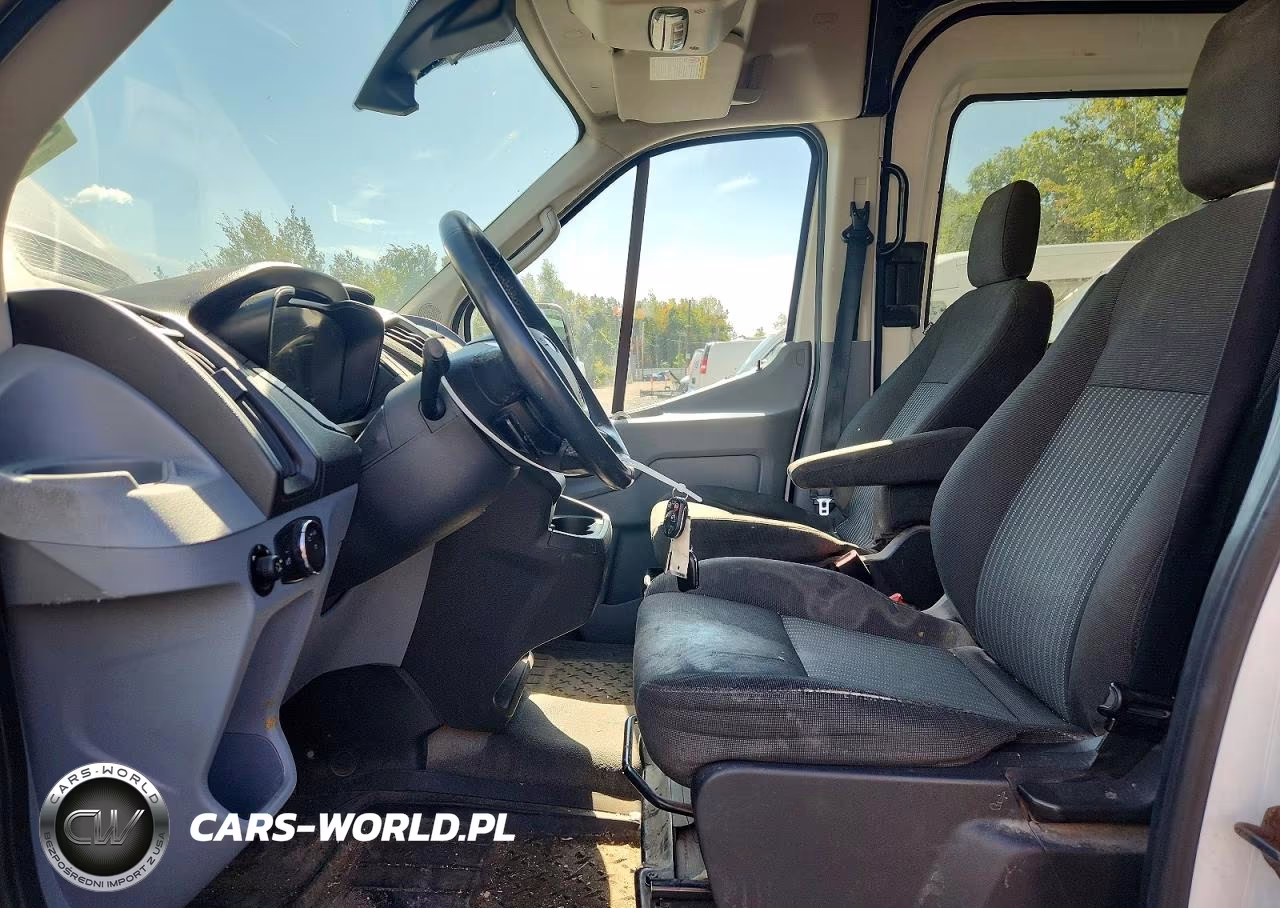 2016 Ford Transit T-150 VIN:1FTYE2CG0GKA39985 - 7