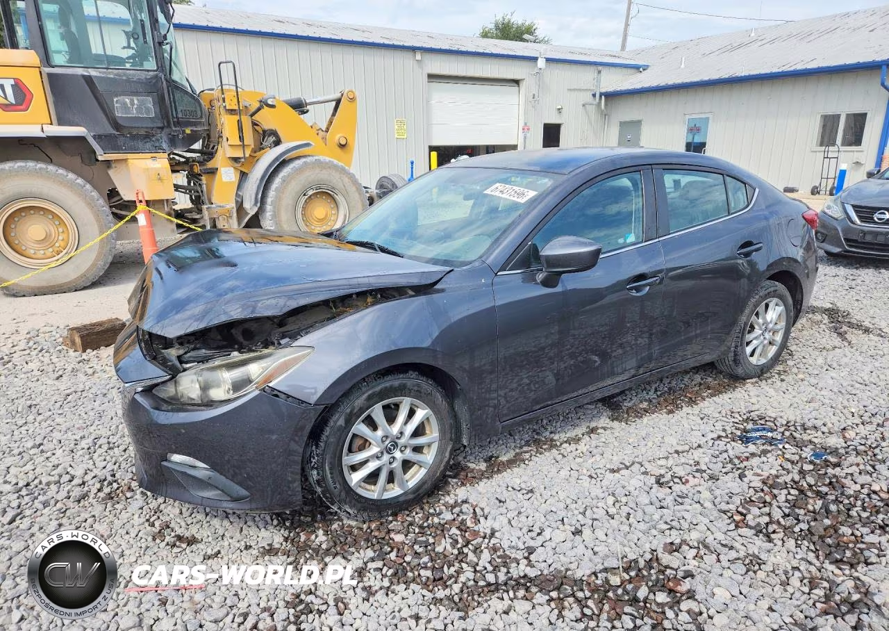 2014 Mazda 3 Touring – zdjęcie 1 z 12