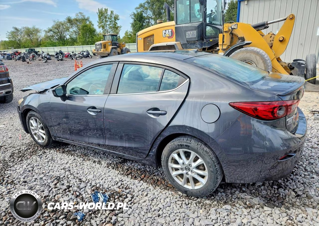 2014 Mazda 3 Touring VIN:JM1BM1V70E1112601 - 2