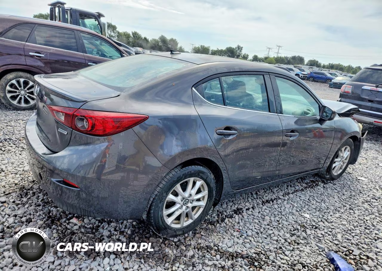 2014 Mazda 3 Touring VIN:JM1BM1V70E1112601 - 3