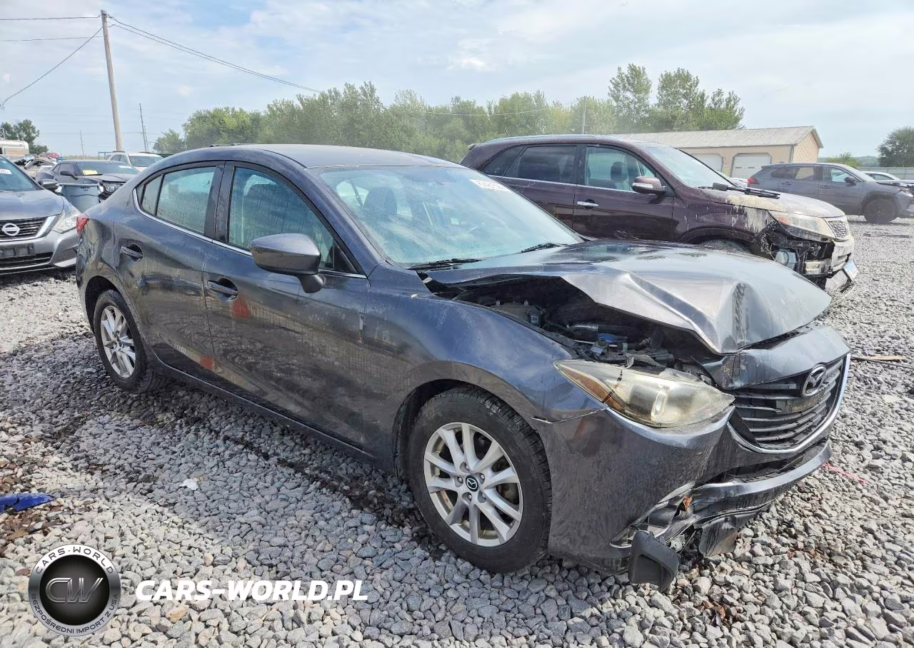 2014 Mazda 3 Touring VIN:JM1BM1V70E1112601 - 4