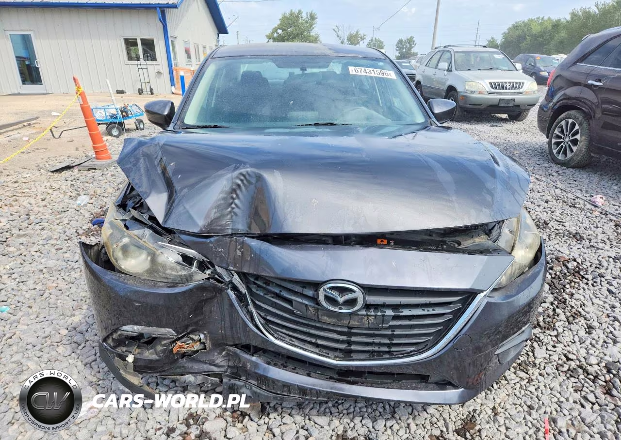 2014 Mazda 3 Touring VIN:JM1BM1V70E1112601 - 5