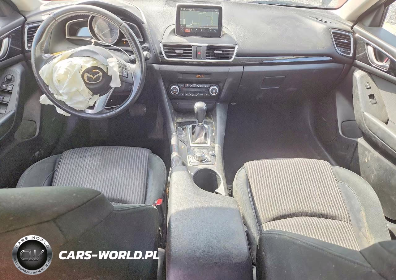 2014 Mazda 3 Touring VIN:JM1BM1V70E1112601 - 8