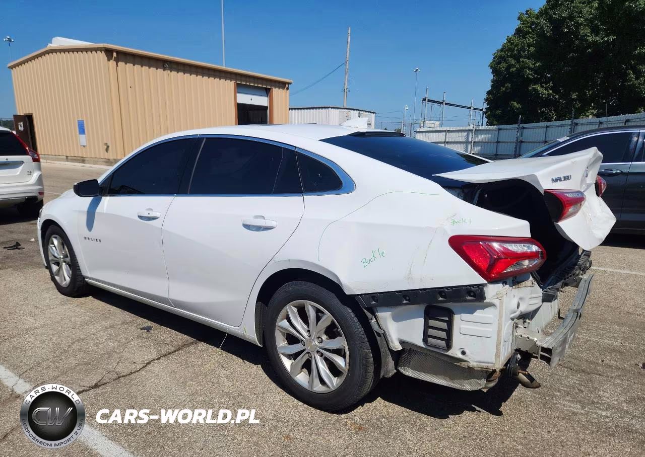 2021 Chevrolet Malibu Lt VIN:1G1ZD5ST3MF067414 - 2
