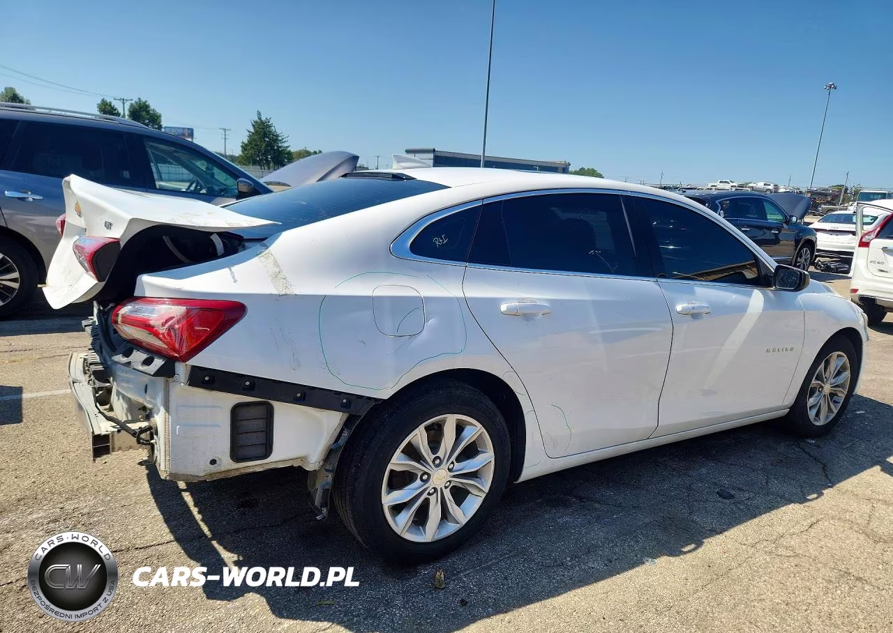 2021 Chevrolet Malibu Lt VIN:1G1ZD5ST3MF067414 - 3