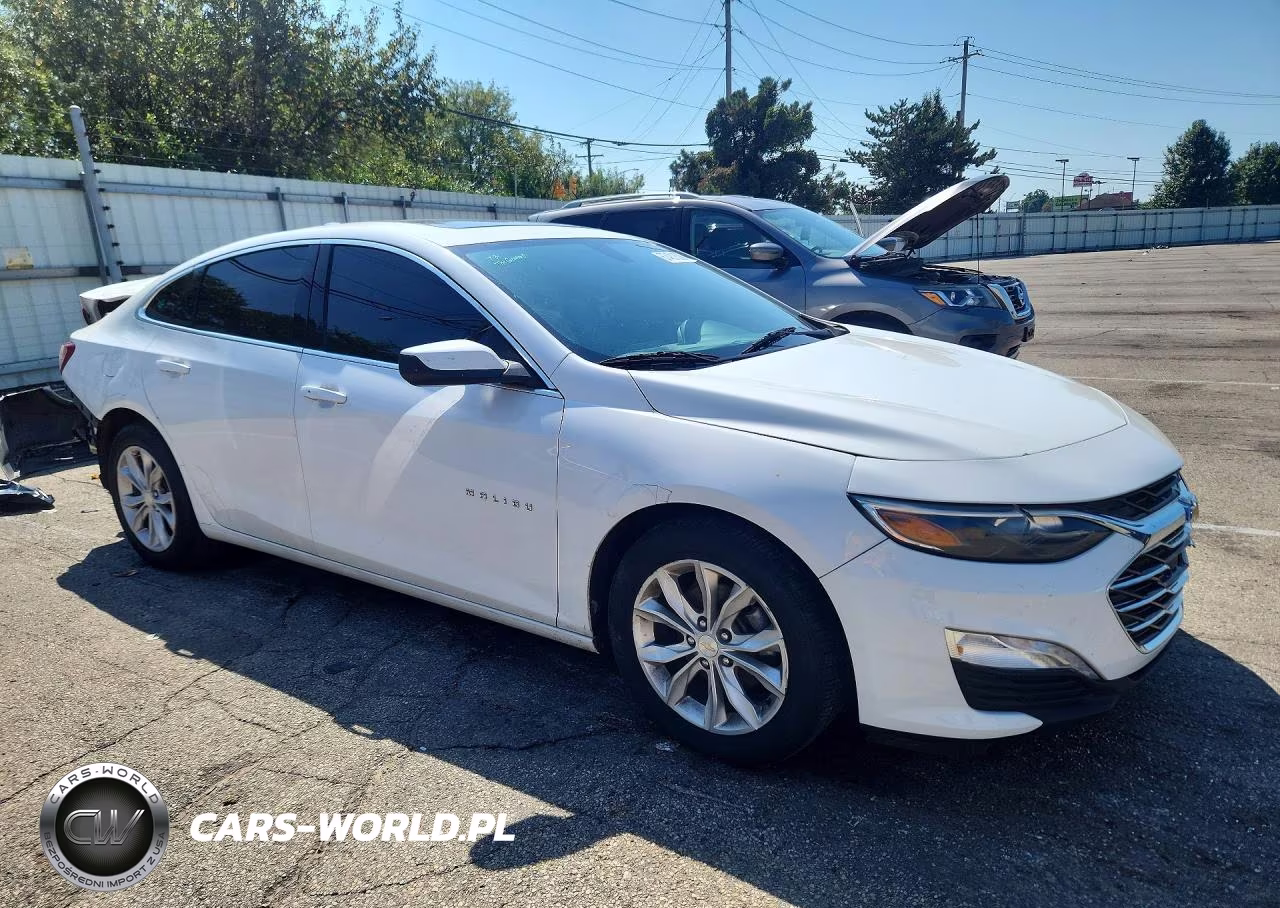 2021 Chevrolet Malibu Lt VIN:1G1ZD5ST3MF067414 - 4