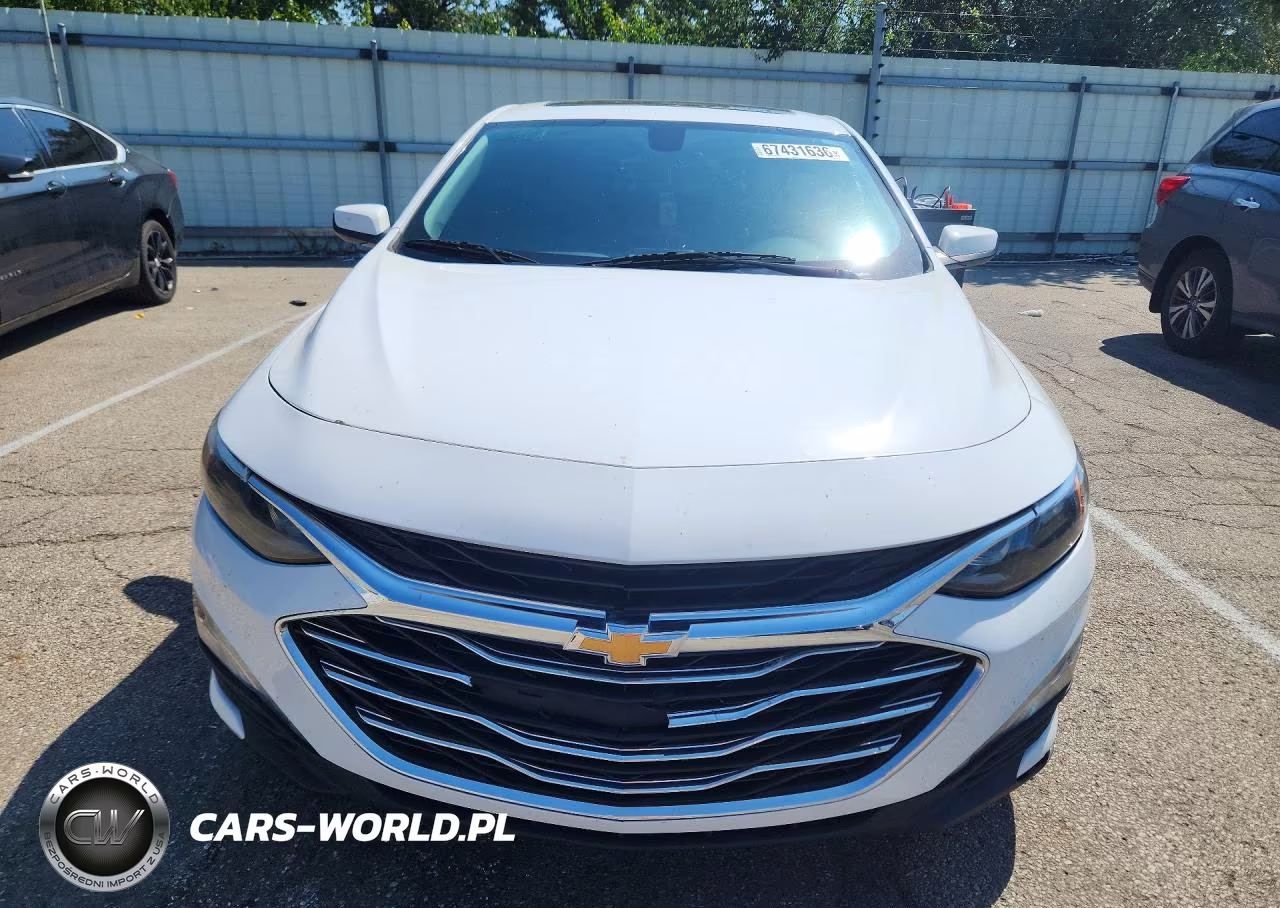 2021 Chevrolet Malibu Lt VIN:1G1ZD5ST3MF067414 - 5