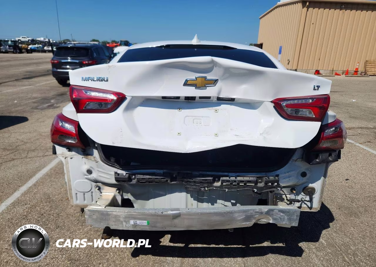 2021 Chevrolet Malibu Lt VIN:1G1ZD5ST3MF067414 - 6