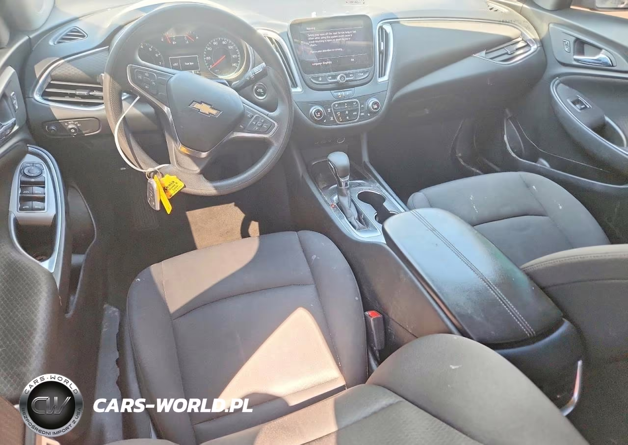 2021 Chevrolet Malibu Lt VIN:1G1ZD5ST3MF067414 - 8
