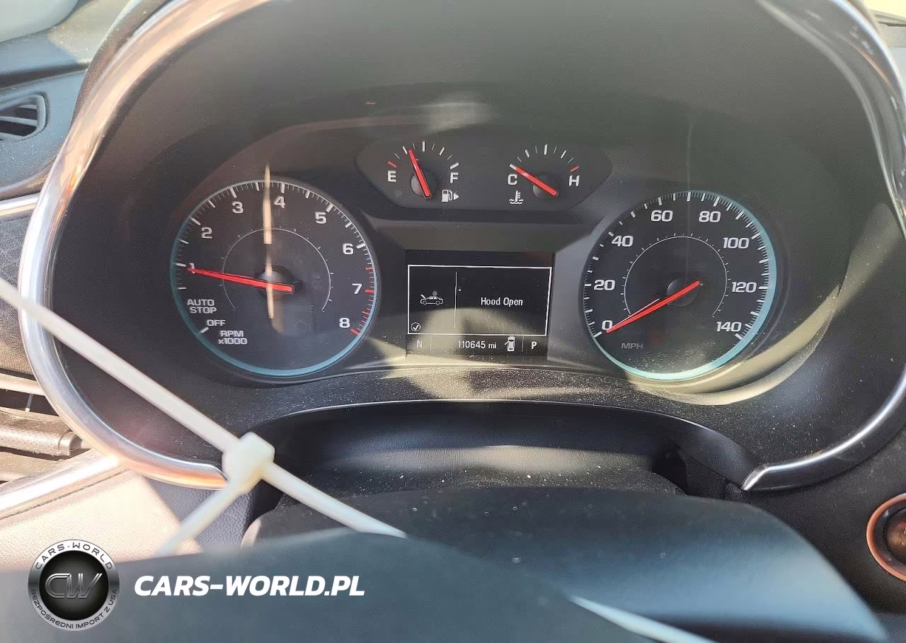 2021 Chevrolet Malibu Lt VIN:1G1ZD5ST3MF067414 - 9