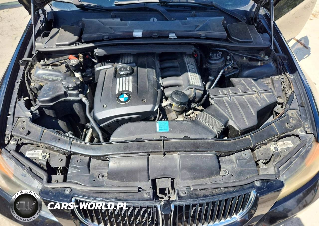 2008 BMW 328 I VIN:WBAVA37548NL44187 - 11