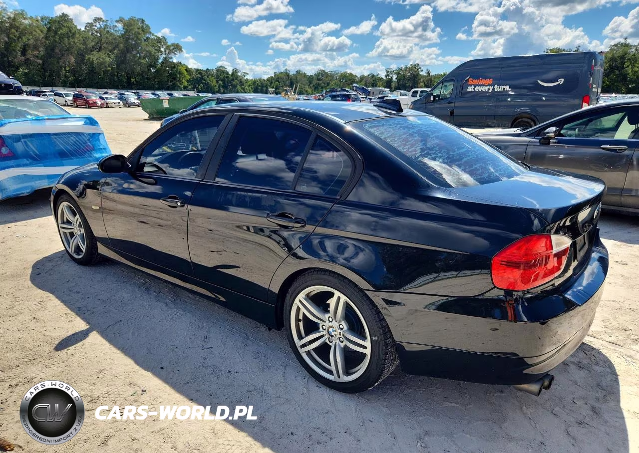 2008 BMW 328 I VIN:WBAVA37548NL44187 - 2