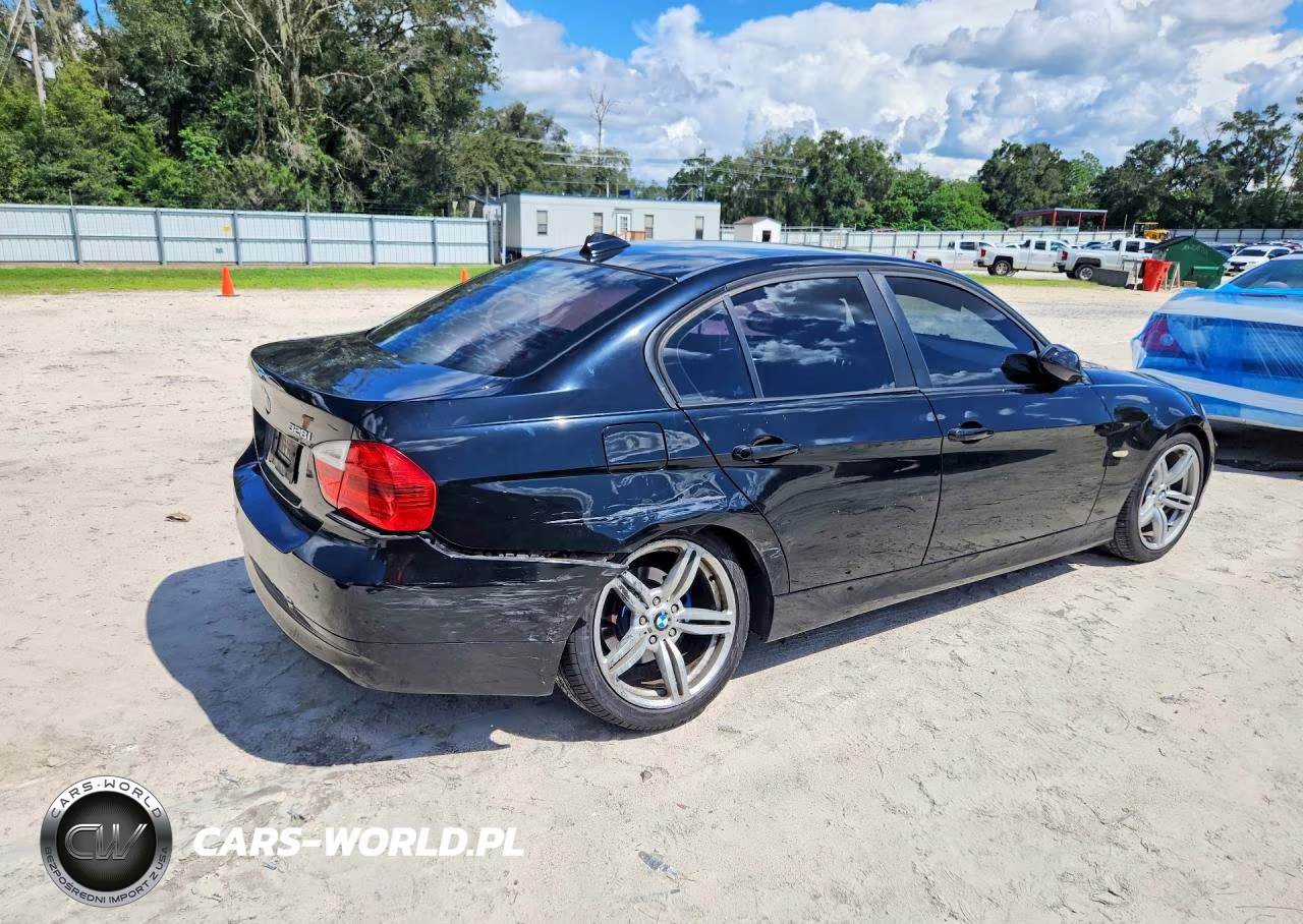 2008 BMW 328 I VIN:WBAVA37548NL44187 - 3