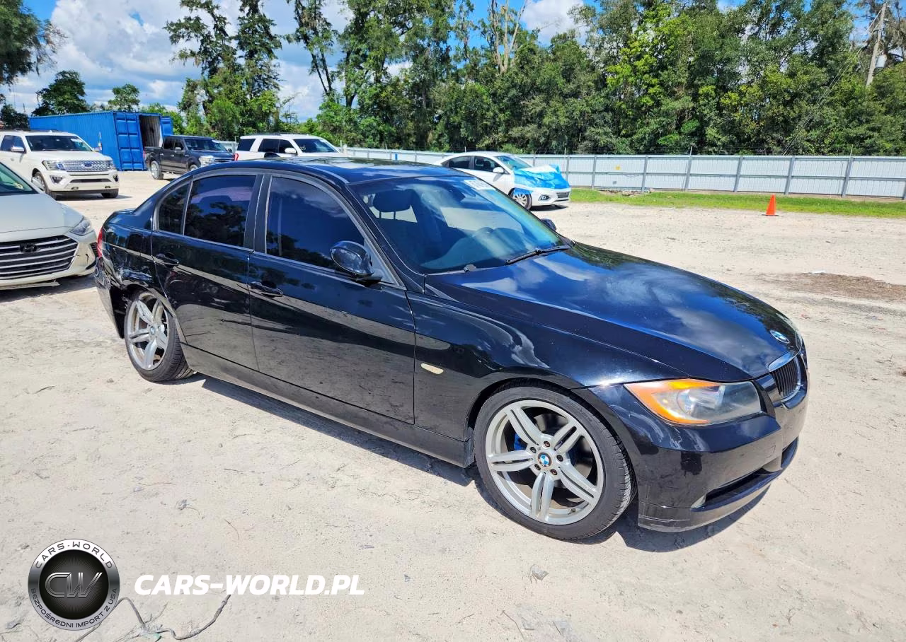 2008 BMW 328 I VIN:WBAVA37548NL44187 - 4
