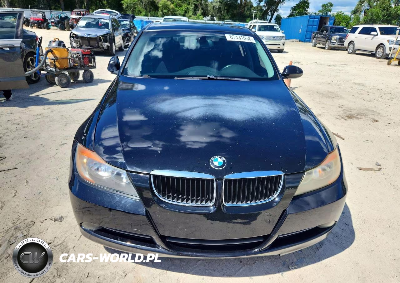 2008 BMW 328 I VIN:WBAVA37548NL44187 - 5