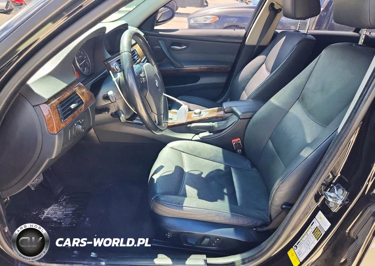 2008 BMW 328 I VIN:WBAVA37548NL44187 - 7